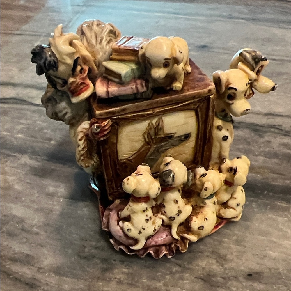 Disney Harmony Kingdom Dalmatian Collectible vintage 2001